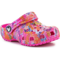 Slaidi Crocs Classic Hyper Real Clog Jr 208451-90H / EU 19/20