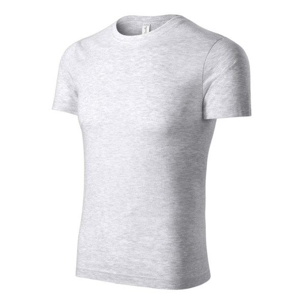 T-krekls Malfini Paint M MLI-P7303 gaiši pelēks melanžs / 4XL