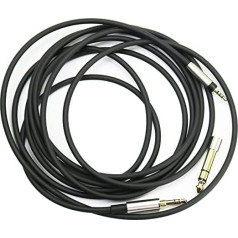 Ablet 3 m audio jaunināšanas kabelis, kas saderīgs ar Bose QuietComfort 25, QuietComfort 35, QC25, QC35 II, QC35 austiņām