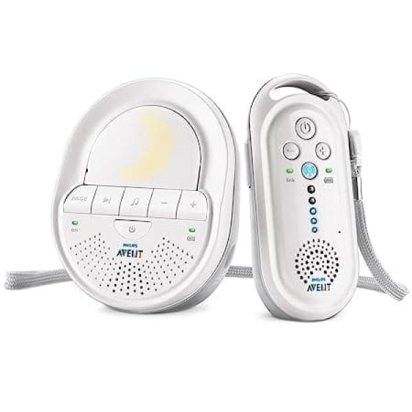 Philips Avent DECT ecoute-bébé, balts