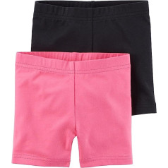 Carter's Girls' Baby, Toddler, Kids, 2 Pack kokvilnas legingi