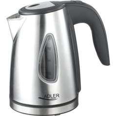 Adler AD 1203 electric kettle (1500w 1l; silver color)