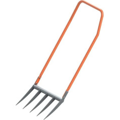 Terradix® 5 x 300 Pro rakšanas dakša - Optimāla dziļa gultu relaksācija un vēdināšana - Veiksmīgai humusa veidošanai - Darba platums 50 cm - Dakšas garums 30 cm