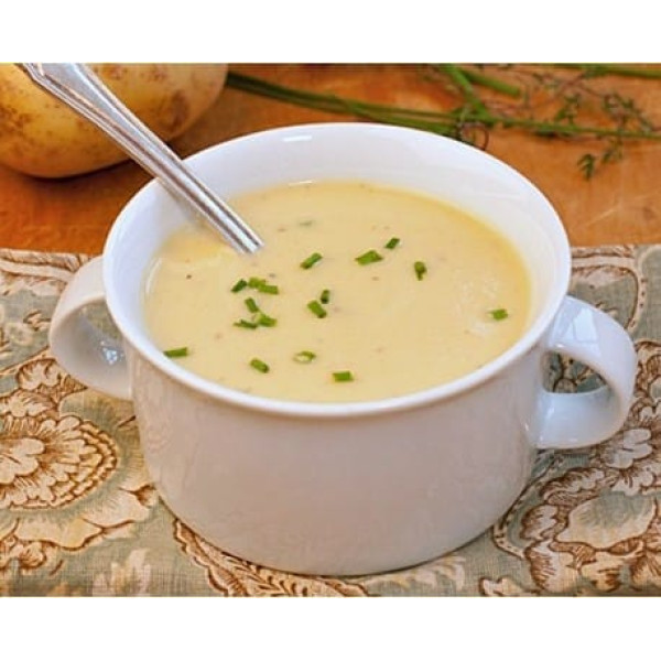 Travellunch the Tourist-the food, the Potato chowder