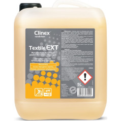 Šķidrums paklāju un polsterējuma mazgāšanai ar mašīnu un manuāli CLINEX Textile EXT 5L