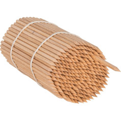 Dižskābarža hamburgera nūjas 15cm / 5mm 200gab