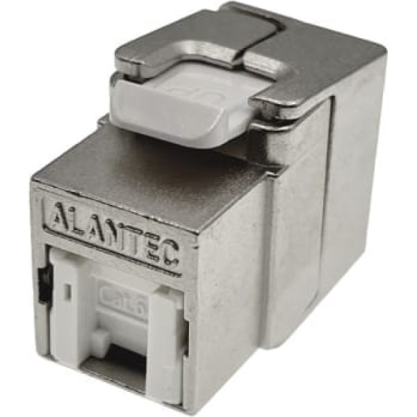 Alantec Keystone modulis rj45 cat.6a poe + stp