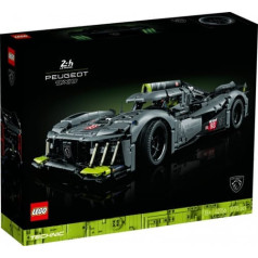 Lego Technic 42156 peugeot 9x8 24h le mans hibrīda hiperauto