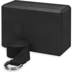 Gaiam jogas kubs ar siksnu 63248 / N / A
