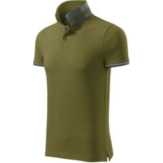 Malfini Collar Up M MLI-256A3 polo krekls avokado zaļš / S
