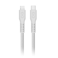 Orno USB-C kabelis — Lightning eXc IMMORTAL, 2 m, 30 W, ātra uzlāde, jauktas krāsas