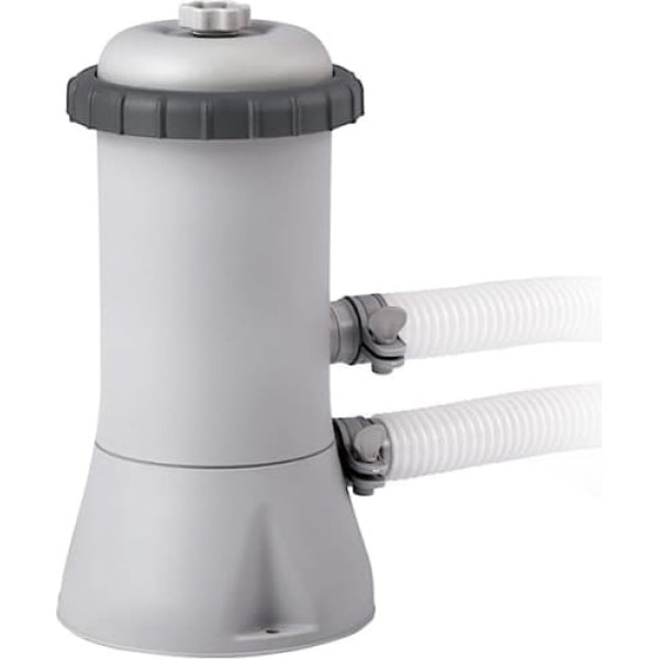 AK SPORTS 775095 Intex 12 V 366 filtra sūknis - pelēks