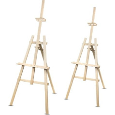 WOODOK molberts krāsošanai 150 cm 2 gab