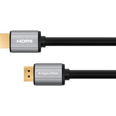 Kruger&Matz Basic 10 m HDMI-HDMI kabelis