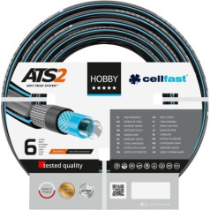 Cellfast Hobija dārza šļūtene ats fi = 1 