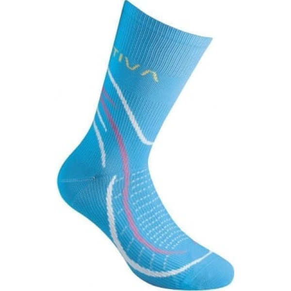 La Sportiva Socks, Sky Socks S, Black/Yellow