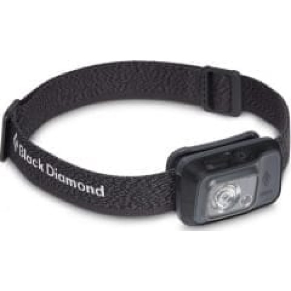 Black Diamond Pieres lukturis COSMO 350-R  Alloy