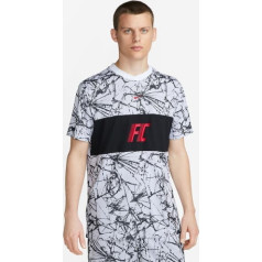 Nike FC JSY SS DV9769 100 / balts / XL T-krekls