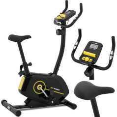 Velosipēds, stacionārais LCD trenažieris līdz 110 kg - spararats 4 kg