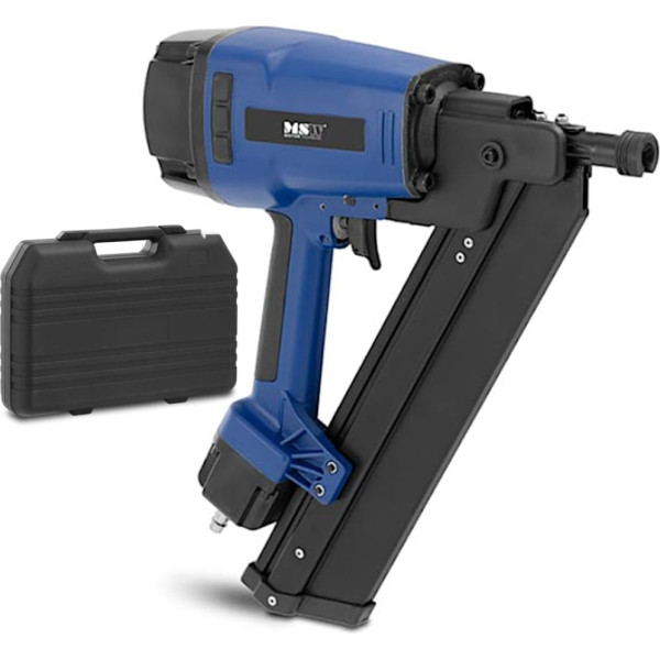Pneimatiskā naglu pistole naglām 50 - 90 mm līdz 70 gab - komplekts