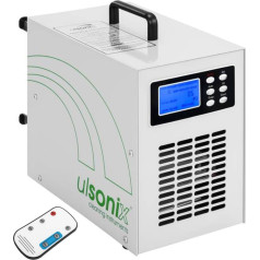 Ozona ģeneratora ozonators ar Ulsonix AIRCLEAN 205 W 20g/h UV lampu