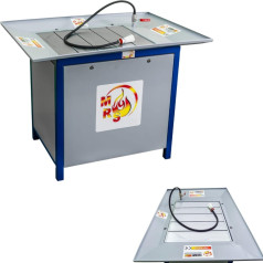 MST 800 XL mobilā darbnīcas mazgātājs dzinēja daļām un instrumentiem