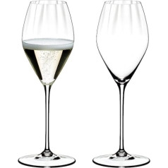 RIEDEL Performance šampanieša glāzes, komplektā pa 2