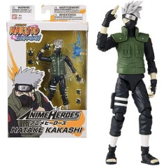 Bandai Anime Heroes - Naruto Shippuden - Anime Hero Figures 17 cm - Kakashi Hatake - 36903