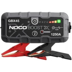 Gbx45 boost x 12v 1250a starteris powerbank