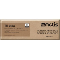 Actis th-542a toneris (aizvietotājs hp 125a cb542a, canon crg-716y; standarta; 1500 lapas; dzeltena)