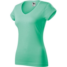 Malfini Fit T-krekls ar V veida kakla izgriezumu W MLI-16295 / XS