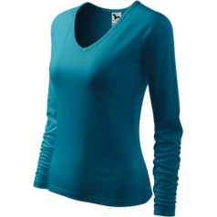 Malfini Elegance T-krekls W MLI-12759 tumši tirkīzs / M