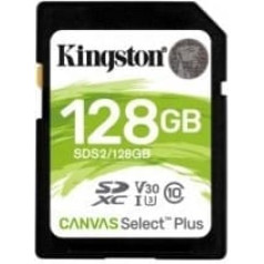 SD memory card 128gb canvas select plus r100mb/s