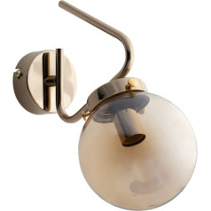 Orno BULAT 1P, sienas lampa, E14 maks. 40W, zelts