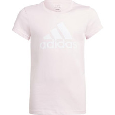 T-krekls adidas Big Logo Tee girls Jr IC6123 / rozā / 170 cm