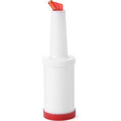 Dozators bārmenis 0,8L sarkans - Hendi 557600