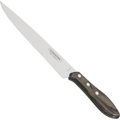Universāls virtuves nazis ar koka rokturi 200 mm Churrasco līnija