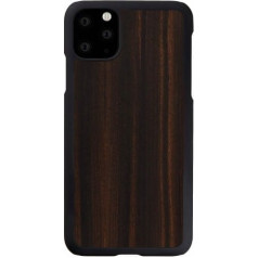 MAN&WOOD SmartPhone case iPhone 11 Pro Max ebony black