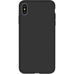 Devia Nature Series Silicone Case iPhone XS Max (6.5) black