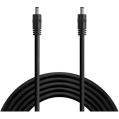 Sandberg 820-81 DC to DC 5521+5525. 3M. 100W