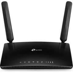 Tp-link Archer mr400 4g lte maršrutētājs ac1200 3lan 1lan / wan 1sim