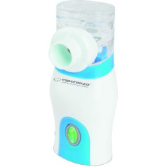 Esperanza mist ecn005 sejas inhalators (balts un zils)