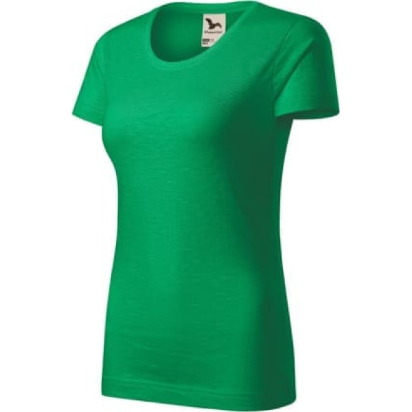Malfini Native T-krekls (GOTS) W MLI-17416, zāles zaļš / 2XL