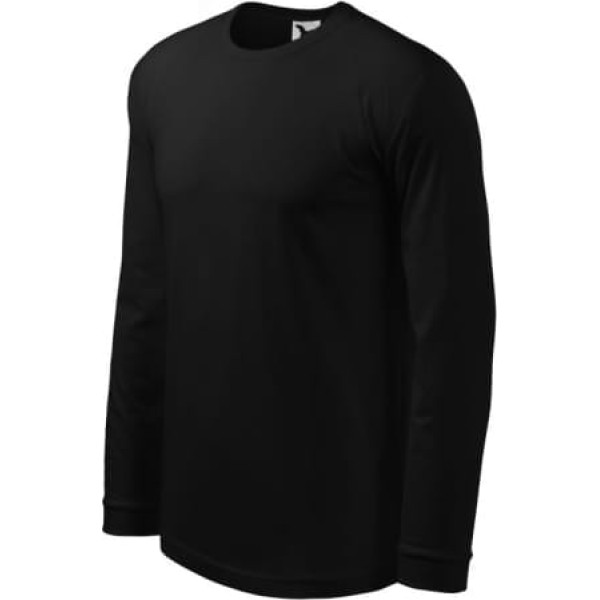 T-krekls Malfini Street LS M MLI-13001 melns / 2XL