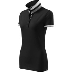Malfini Collar Up W MLI-25701 polo krekls melns / XL