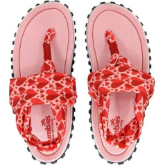 Gumbies Slingback Flip Flops W G-SB-WN-LVHR / 38