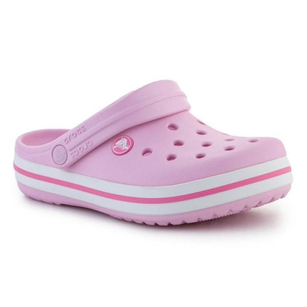 Slaidi Crocs Crocband Clog K Ballerina Pink 207006-6GD / EU 28/29