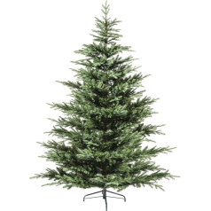FEERIC CRISTMAS - Mākslīgā Ziemassvētku eglīte, zaļa, augstākās kvalitātes, augstums 210 cm, Helsinki kolekcija