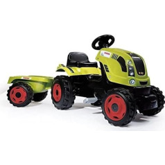 Smoby 7600710114 Farmer Tractor Claas Arion Extra 400, āra, sports, zaļš