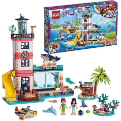 LEGO 41380 Friends bāka ar plūdu gaismu, celtniecības komplekts